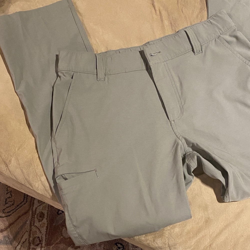 Men's Tan Carhartt Pants - M